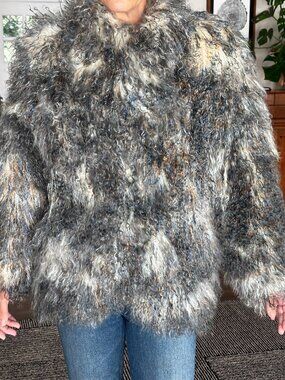 Vintage Revillon Saks Fifth Avenue Tibetan Lamb coat